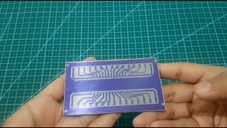 PCB Photoresist | Dry Film Photoresist |  Homemade PCB