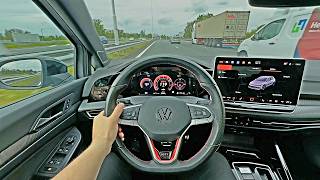 New Volkswagen Golf GTI 2027 | Test Drive | Pov | Autobahn