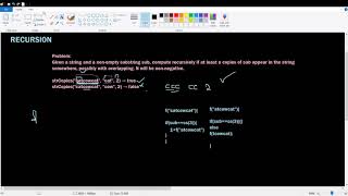 #3 Recursion | Reduce String | Recursive | explain | Code