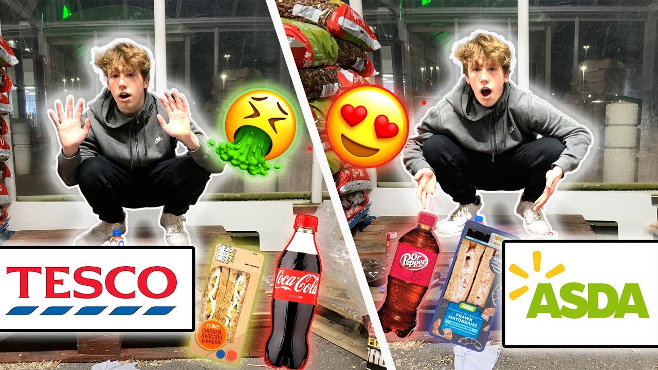 Tesco Vs Asda Vs Sainsbury’s Meal Deal!! 🥪🧃🍩 (Battle⚔️Of The