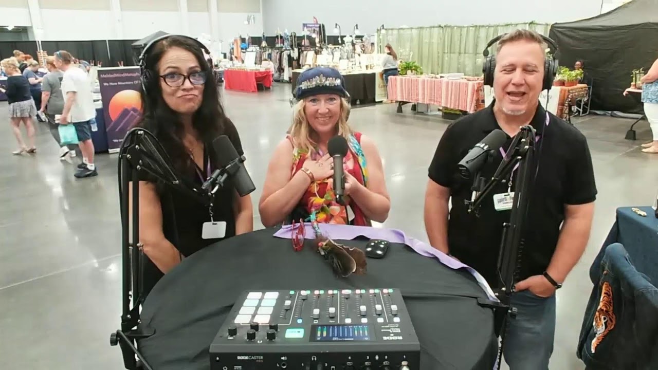 Spirit Fest VB - Jillie Angelic Channeler