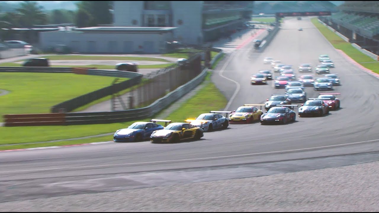 Carrera Cup Asia Round 8 Highlights from Sepang International CIrcuit ...