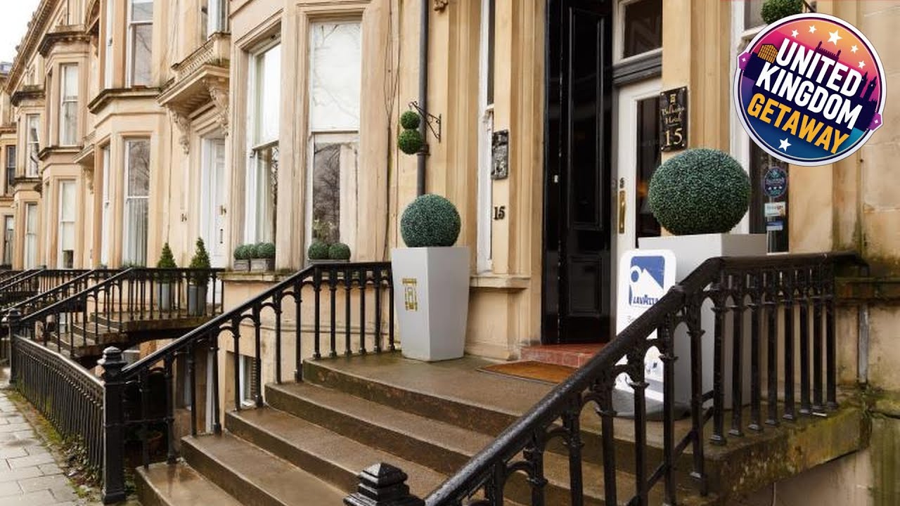 The Belhaven Hotel | Glasgow, United Kingdom | Hotel Review 🛏️