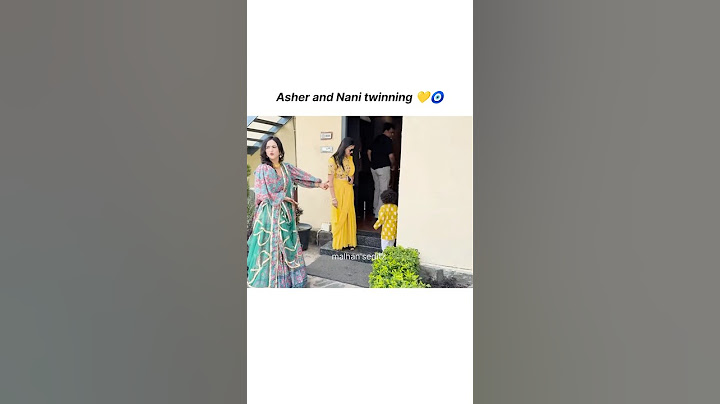 Asher and Nani 💛 #triggeredinsaan #shortsfeed #trendingshorts #shorts #feedshorts #ytshorts #love