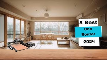 5 BEST CNC Router Machine in 2024