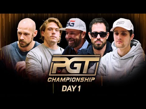 PGT $1,000,000 Championship 2025 | Day 1