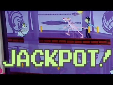 🎁JACKPOT on Pink Panther!!! Over 500 tickets WON!!!🎁