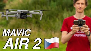 DJI Mavic Air 2 - NEJLEPŠÍ dron? // Recenze CZ