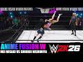 Mei Misaki VS Shouko Nishimiya 1 | WWE 2K26 | ANIME | Another (Anime) VS A Silent Voice
