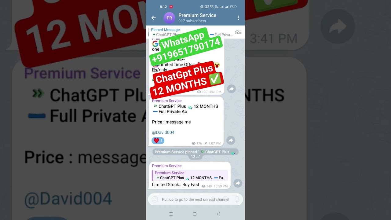 ChatGpt Plus 1 Year Cheap Price Free Almost 