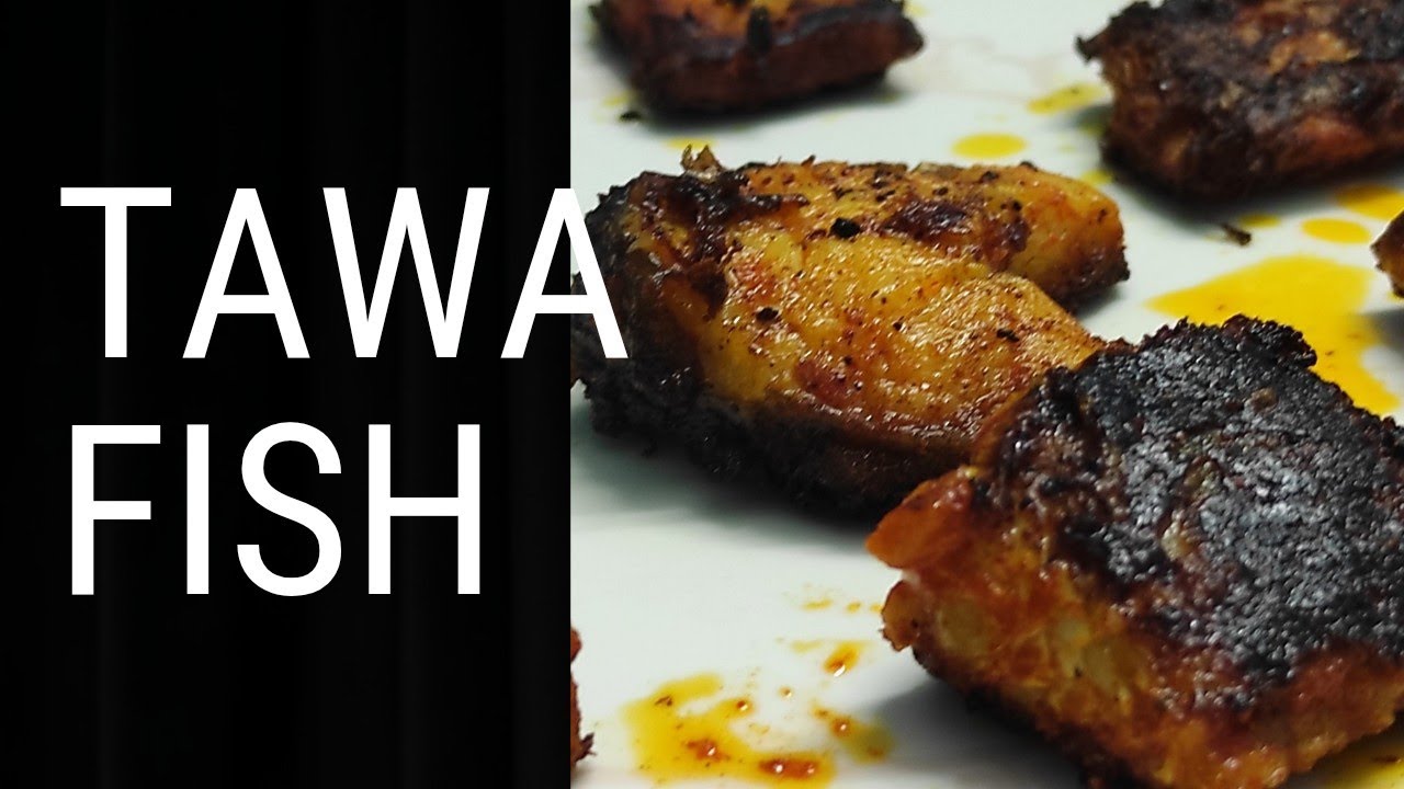 Taway Fish How to make #tawa fish at home tasty recipe try this one - YouTube