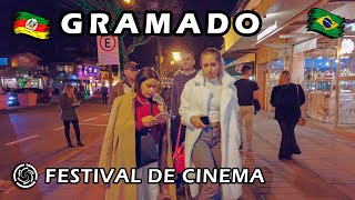 🇧🇷 Walking in GRAMADO | Rio Grande do Sul | Southern Brazil | 2022 【 4K UHD 】