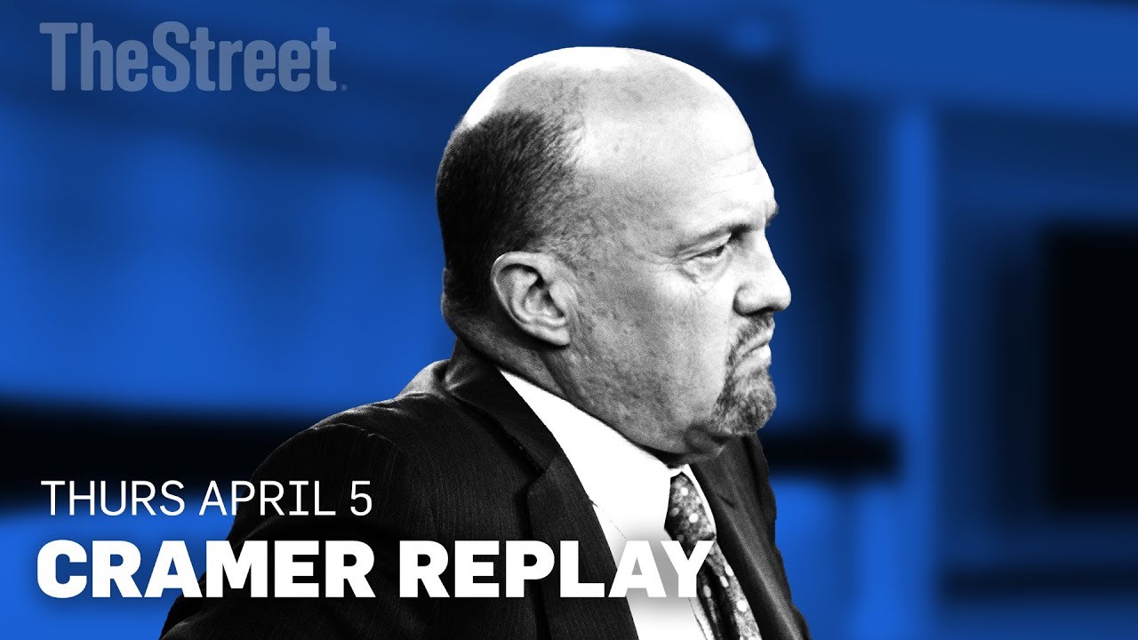 Jim Cramer on Trade Worries, NAFTA, Apple, Micron Technology and Nvidia