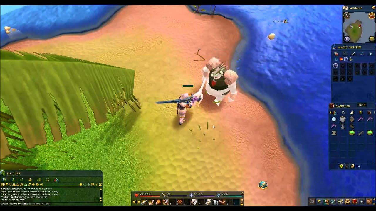 Mini quest for Mogre Mash