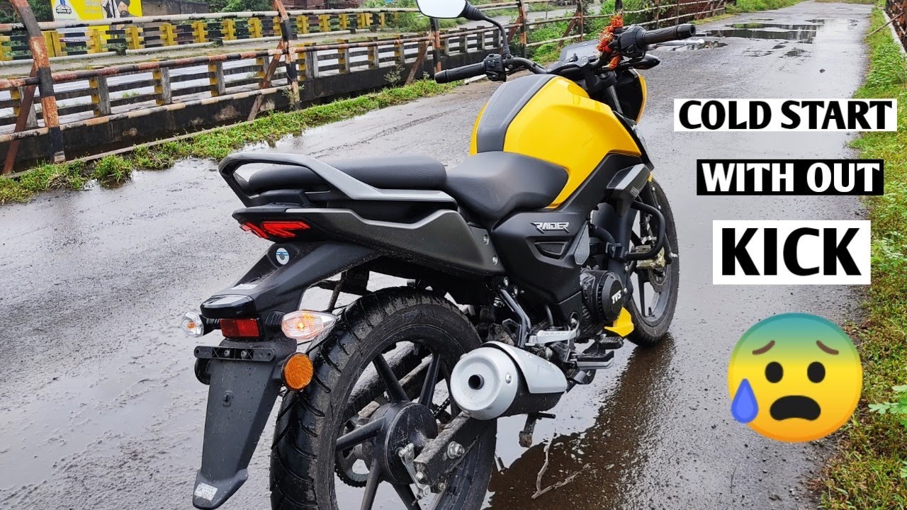 TVS Raider 125 Cold Start Process And Benifits Raider 125 Start With