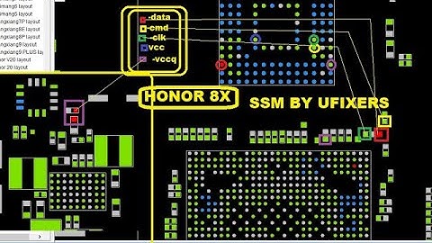 UFI Box Training Lesson 32 | How To Find ISP Pinout On Schematic Diagram