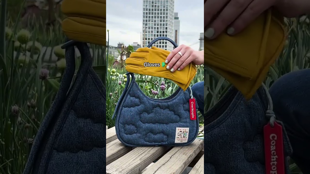 What Fits in the Ergo Bag | Garden Edition