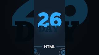 Day 26: HTML Comment Tag #coding#html#htmlchallenge #techshorts#webdevelopment #coding#tech#htmlpro