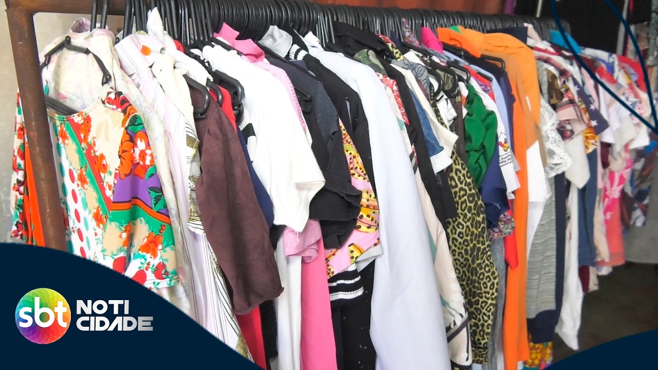 BAZAR SOLIDÁRIO REFORÇA AÇÕES DO INSTITUTO GERMINANDO SONS
