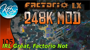 Factorio 248k Mod 105 -  I