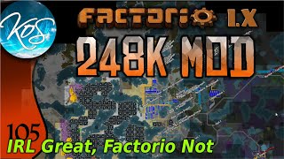 Factorio 248k Mod 105 -  I'M BORED! - Tips & Tricks