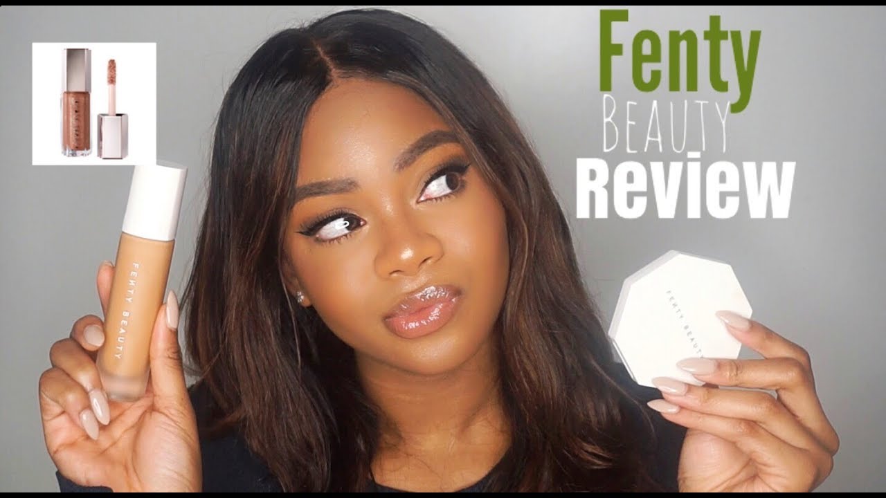 RIHANNA: FENTY BEAUTY REVIEW+ FIRST IMPRESSIONS | HIT OR MISS ?!