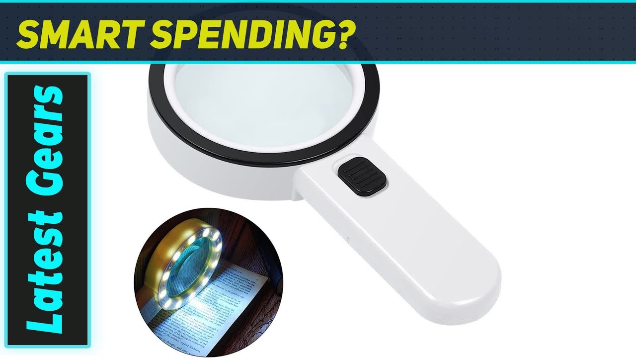 AIXPI Magnifying Glass: The Ultimate Magnification Tool