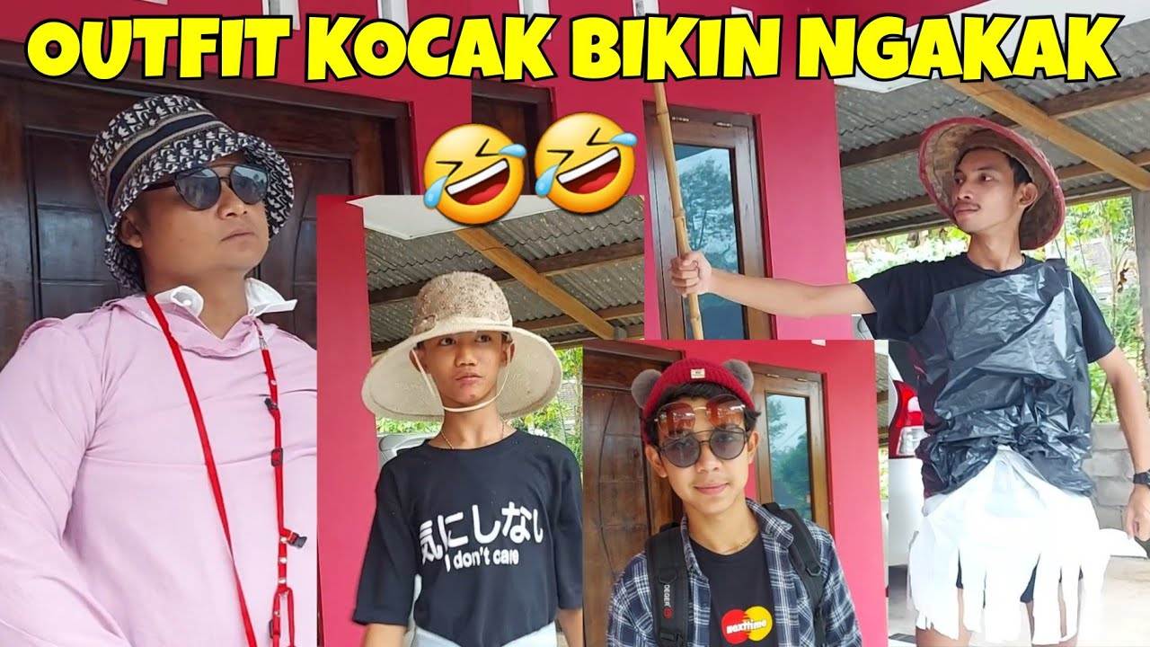 OUTFIT KOCAK TEAM GWSM..BIKIN NGAKAK🤣🤣 || Ada aja tingkah mereka