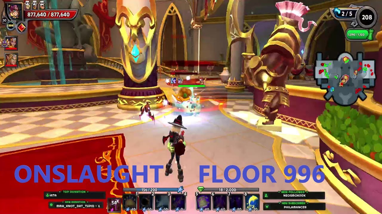 Dungeon Defenders 2 - Onslaught Floor - 996