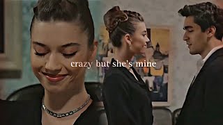 ферит ❤️‍🔥 сейран ||история любви❤️||  вор в законе [She's Crazy But She is Mine]