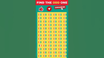 Can You Spot Odd One Out Flag in Just 5 Seconds? #quiz #findtheemoji #oddoneout #flag  #shortsfeed