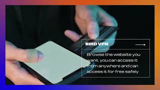 Bird VPN: Private & Secure VPN screenshot 1