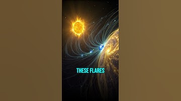 In 2025, solar flares could cause massive power and communication outage on earth. #science