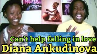 : Diana Ankudinova - Can't help falling in love (Stereo) Round 1 (Grammy awards) | REACTION VIDEO