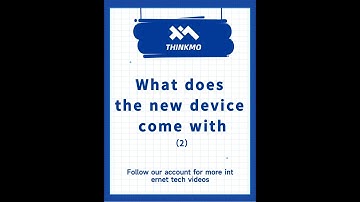 【ThinkMo】What to equip with new equipment 2/Cisco CCNA Technical Point Tutorial Collection