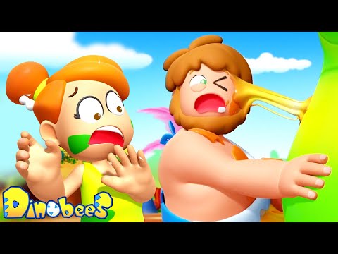 Glue Trap, Funny Animated Cartoon and Comedy Videos for Kids by Dinobees