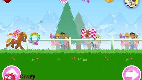 My Pony My Little Race| Walkthrough CrazyGamesOnline