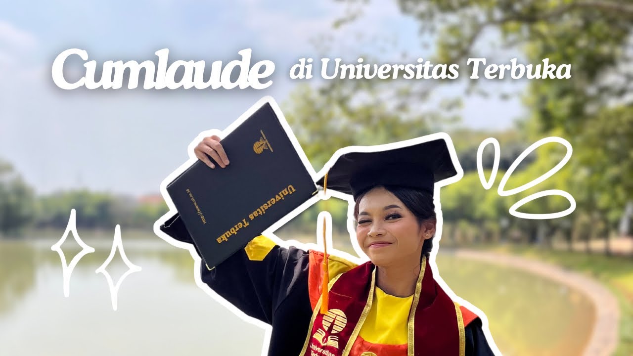 CUMLAUDE Wisuda Pusat di Universitas Terbuka 2024 (Wilayah I) vlog 👩🏻‍🎓