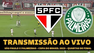 PALMEIRAS X SÃO PAULO, AQUECIMENTO