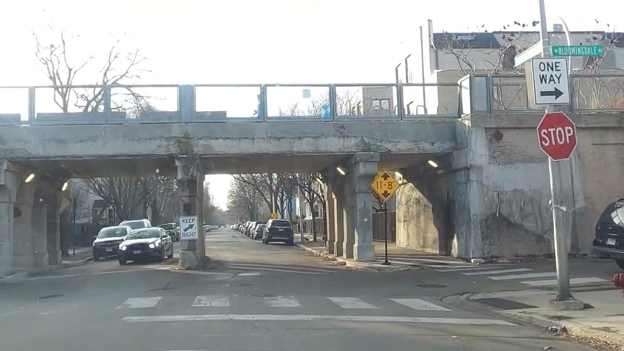 Chicago POV Drive North Wicker Park 