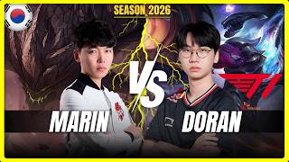 MaRin MALPHITE vs T1 Doran VARUS Top - Patch 26.8 KR Ranked | lolrec screenshot 2