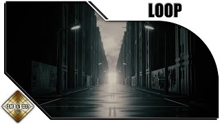 Free Background VJ Loop Footage | Retro City #0801