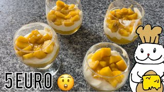 A delicious mango dessert (under 5 euro)