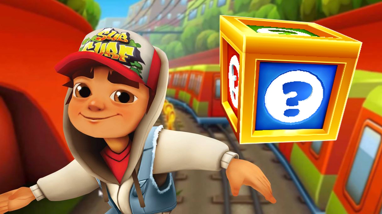 Subway Surfers Jia and Maeko Jake - online puzzle