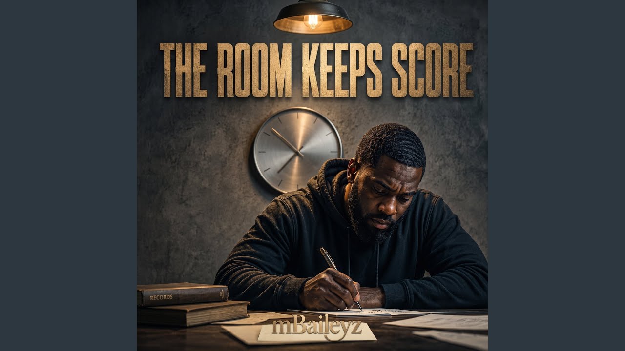 THE ROOM KEEPS SCORE cover
