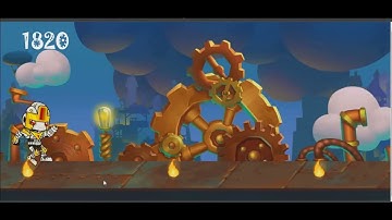 2D Game (Robot World War)