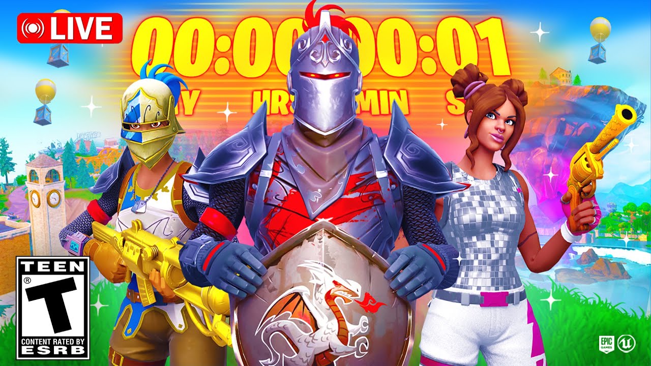 *NEW* OG FORTNITE SEASON 2 UPDATE TONIGHT!! (LIVE) - YouTube