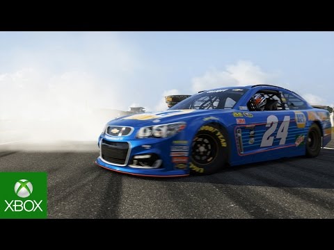 : NASCAR DLC: Making of with Jimmie Johnson, Chase Elliott, and Kyle Busch