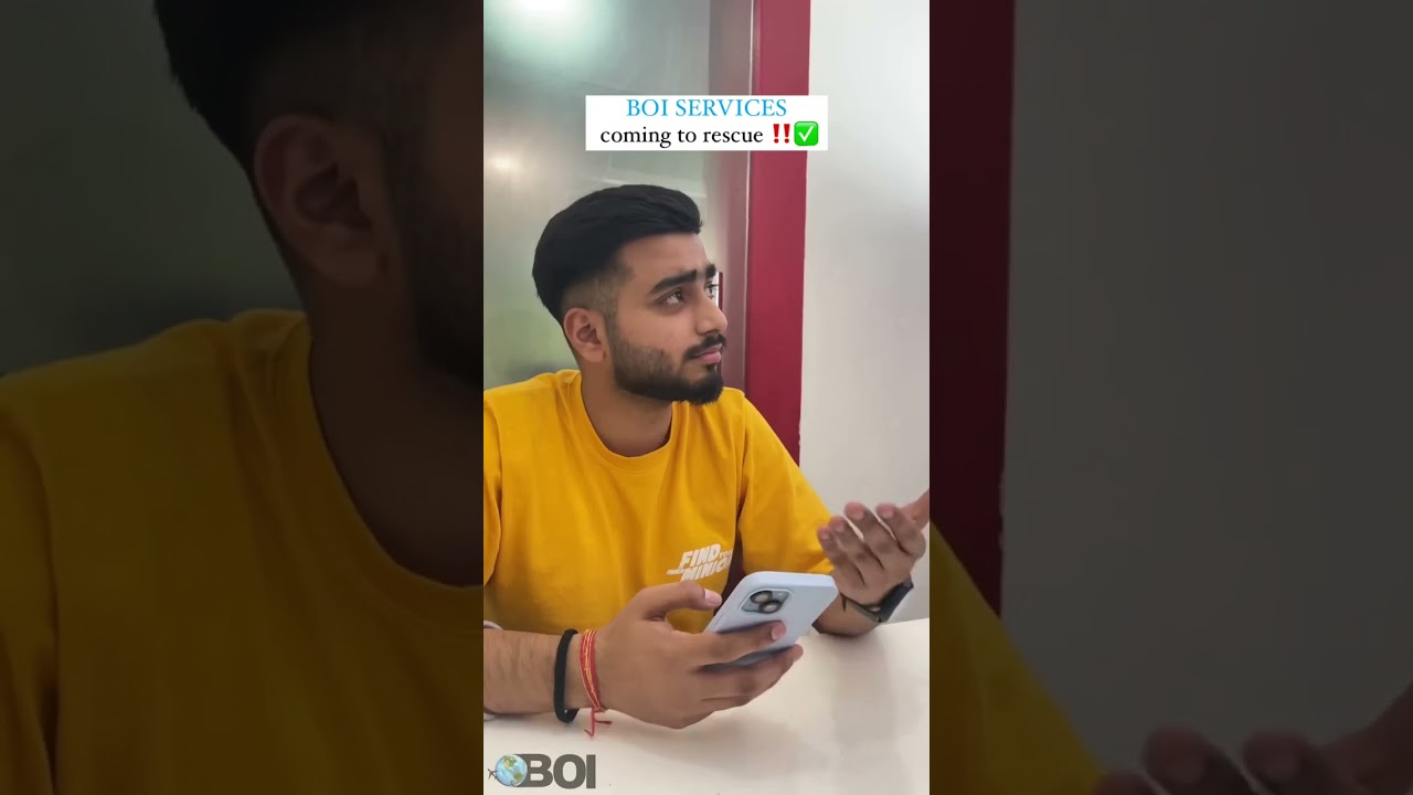 Why fear when BOI is here‼️✅ 