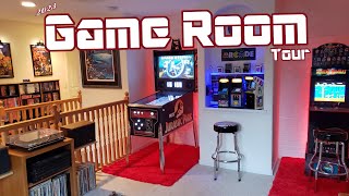 2023 Annual FULL Game Room Tour! Retro Video Games & Arcade!